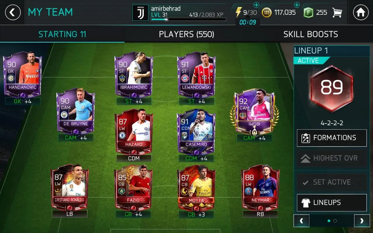 Image نکات و ترفندهای مهم برای موفقیت در Fifa Mobile