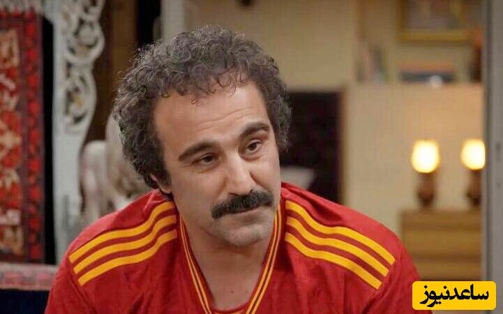سکانسی از سریال پایتخت که محسن تنابنده نقش بازی نکرد بلکه خودِ واقعیش بود/ وقتی نقی گوله گوله اشک میریزه