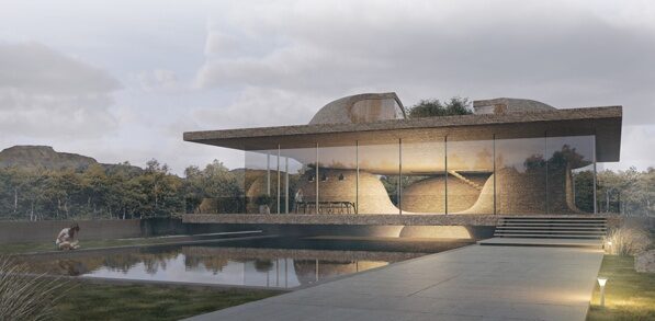 خیره‌کننده‌ترین خانه شیراز که با معماری افسانه‌اش توانست جایزه برتر معماری جهان را از آن خود کند/ اینجا شما رو هم یاد خونه علی بابا و چهل دزد میندازه؟