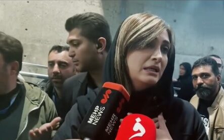 اشک‌های دردناک الناز ملک در جشنواره فیلم فجر: داستان تلخ از دست دادن عزیزم را فاش کرد