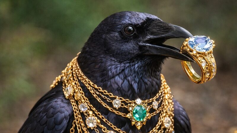 ویژه علاقه مندان به مستند حیات وحش حیوانات/ دانلود یکی از این کلاغ‌ها لطفا😍