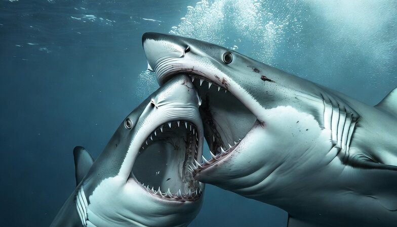 مستند حیات وحش/ رازبقا: نبرد دلهره آور دوکوسه‌ بزرگ در اقیانوس+فیلم