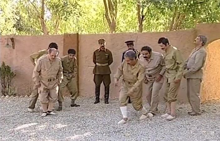 سکانس سراسر خنده از سربازی رفتن مردم در برره +فیلم / این سکانس نه تکرار میشه نه تکراری