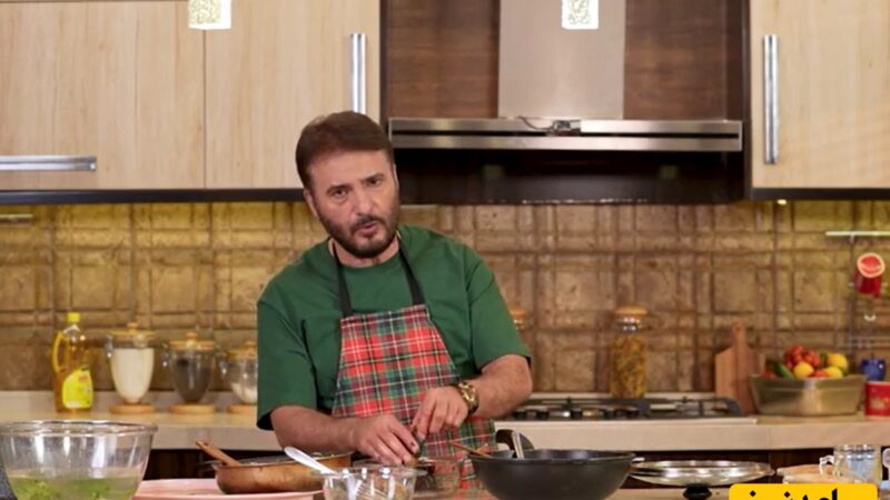 نگاهی به چیدمان منزل شاهانه و سنتی سیدجواد هاشمی/ از مبلمان کلاسیک و کابینت‌های مدرن آشپزخانه تا تابلوی هنری