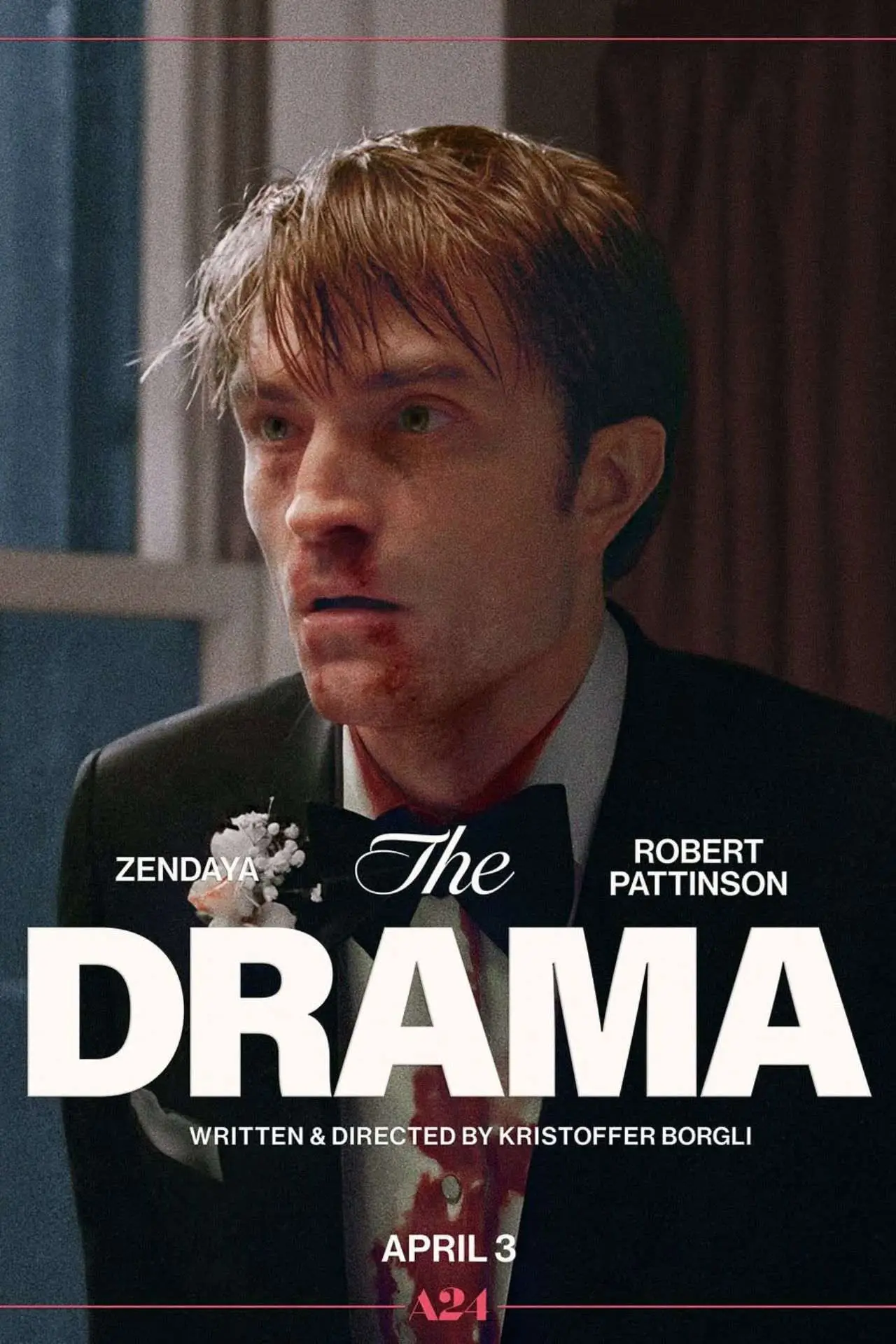 K21c1byjwgyuugvvdbuqf2l4rtl 11zon پوسترهای جدیدی از فیلم The Drama با بازی راب پتینسون و زندایا منتشر شدند | نمابان و به نقل از گیمفا