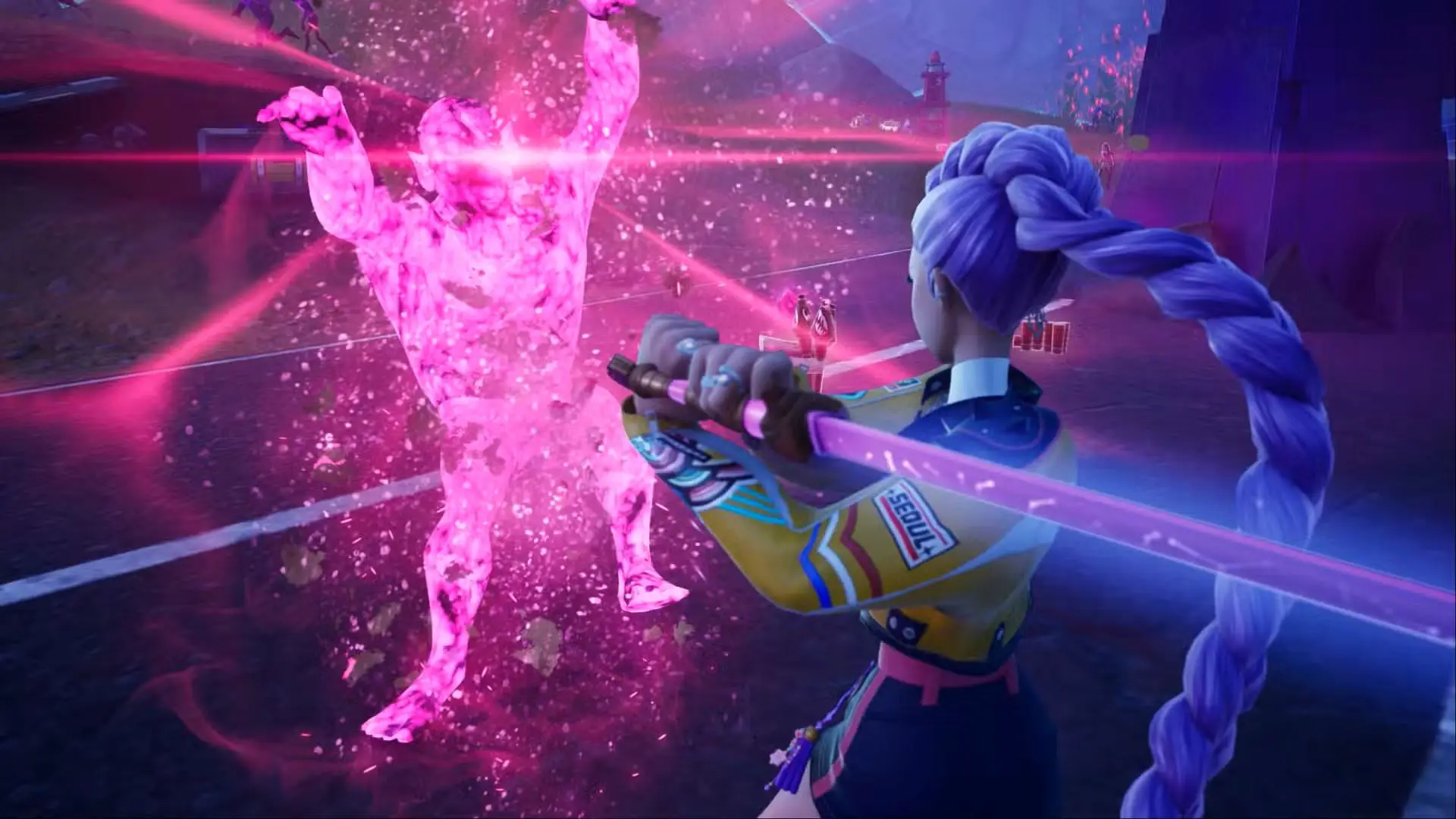 موج دوم اسکین‌های KPop Demon Hunters در راه فورتنایت؛ Jinu به بازی اضافه شد | گیمفا