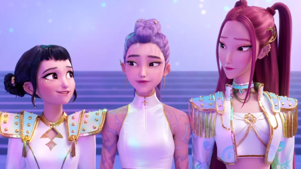 شکارچیان شیاطین کی‌پاپ