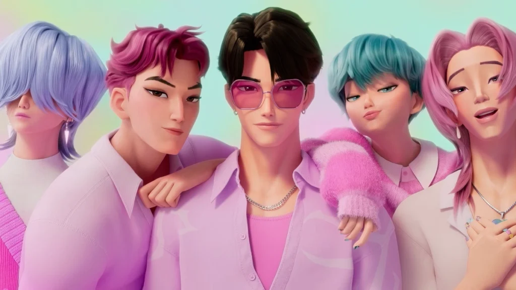 شکارچیان شیاطین کی‌پاپ