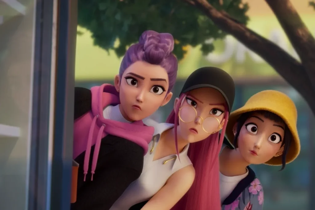 زمان انتشار ادامه شکارچیان شیاطین کی‌پاپ - انیمیشن