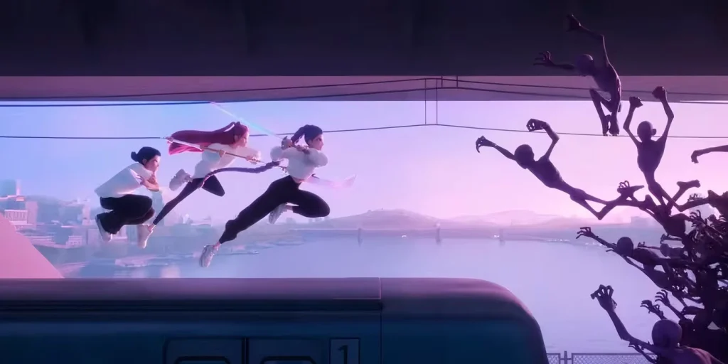 شکارچیان شیاطین کی‌پاپ