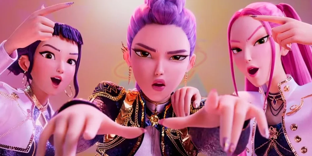 شکارچیان شیاطین کی‌پاپ