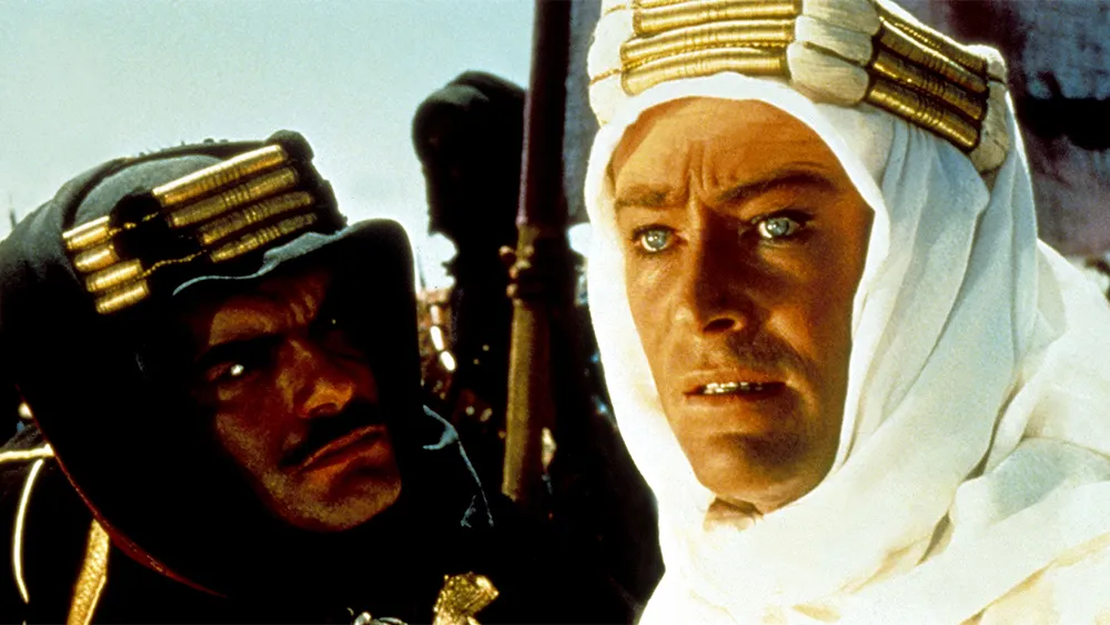 Lawrence of arabia 1962 film 2 ۱۰ شاهکار بزرگ سینمای ماجراجویی در ۱۰۰ سال اخیر | گیمفا
