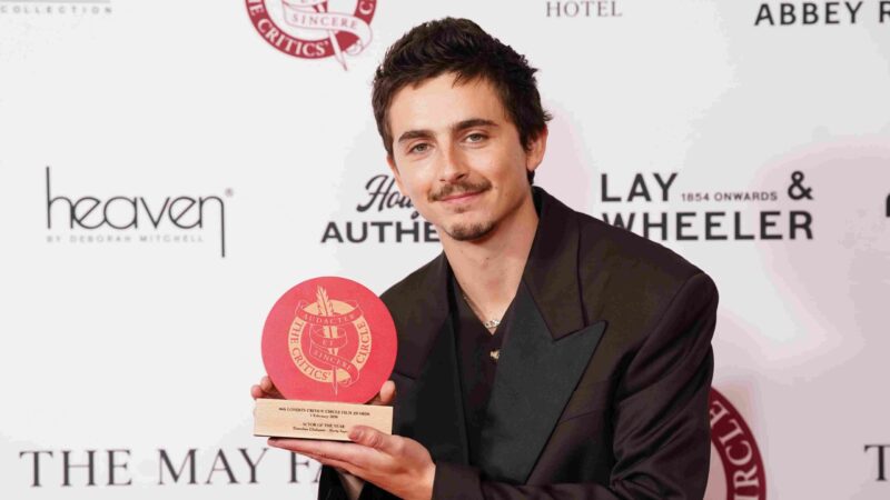 تیموتی شالامی و پل توماس اندرسون درخشان‌ترین‌های جوایز حلقه منتقدان لندن شدند!