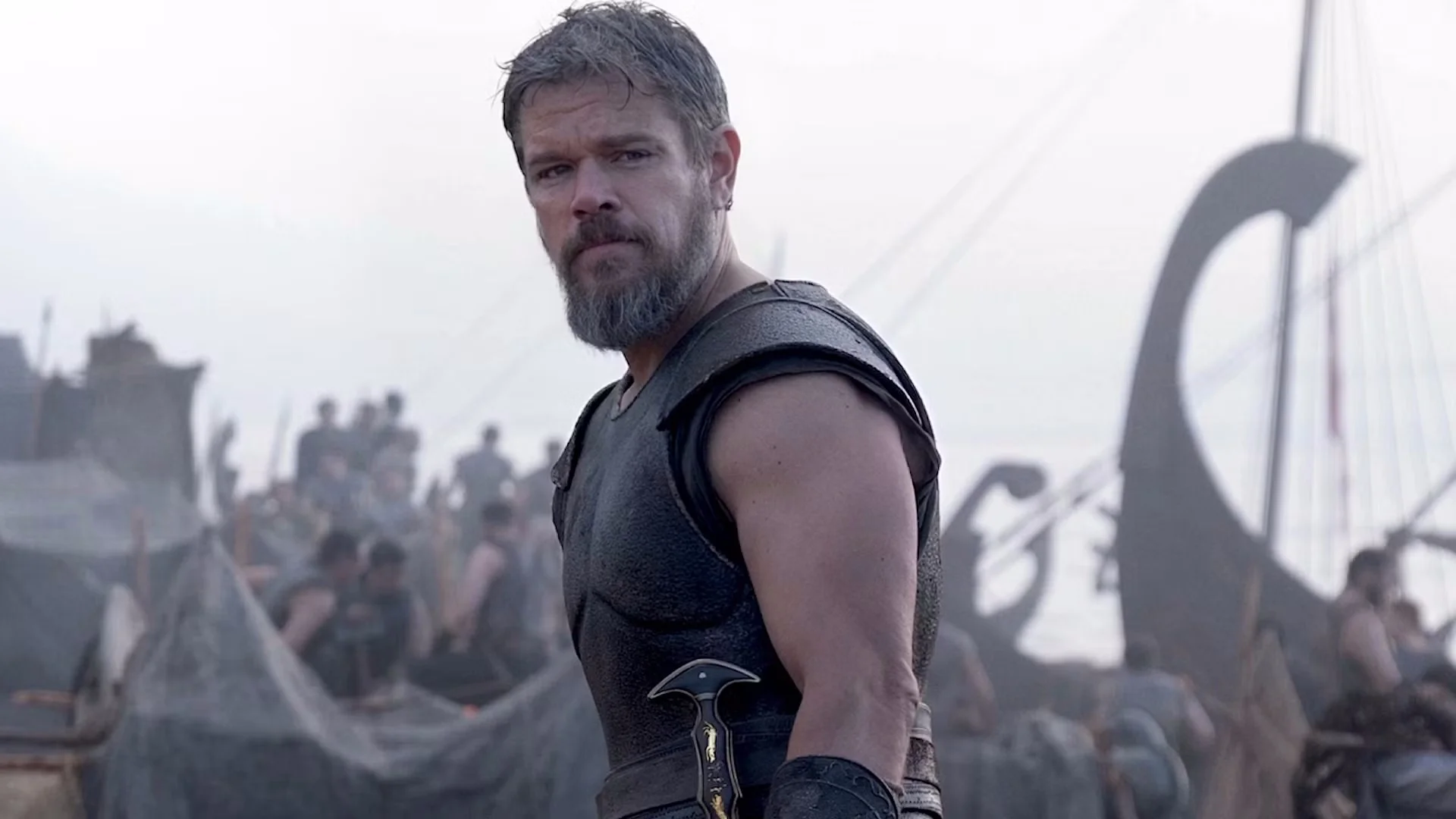 Matt damon in the odyssey 1 هرآنچه از «اودیسه» نولان میدانیم | گیمفا