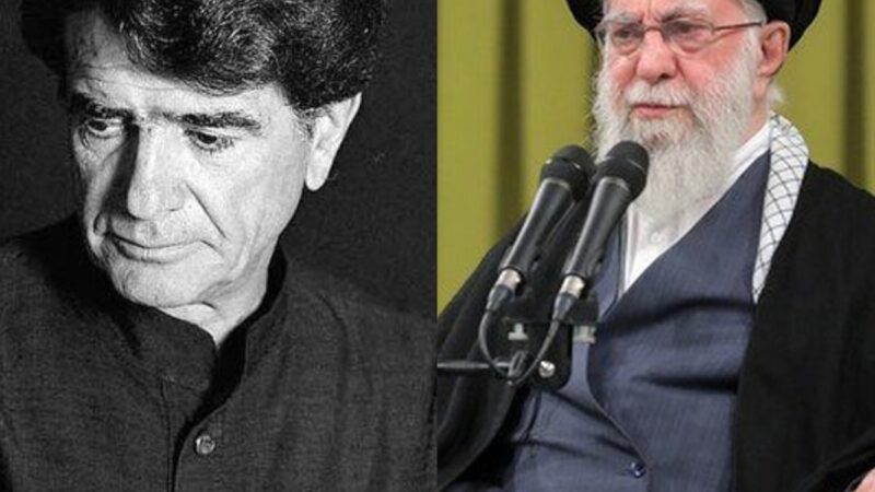 گلایه رهبر انقلاب از پخش آهنگ محمدرضا شجریان در این زمان حساس: گویی در حال روضه‌سرایی برای ایرانِ ویران‌شده…+فیلم