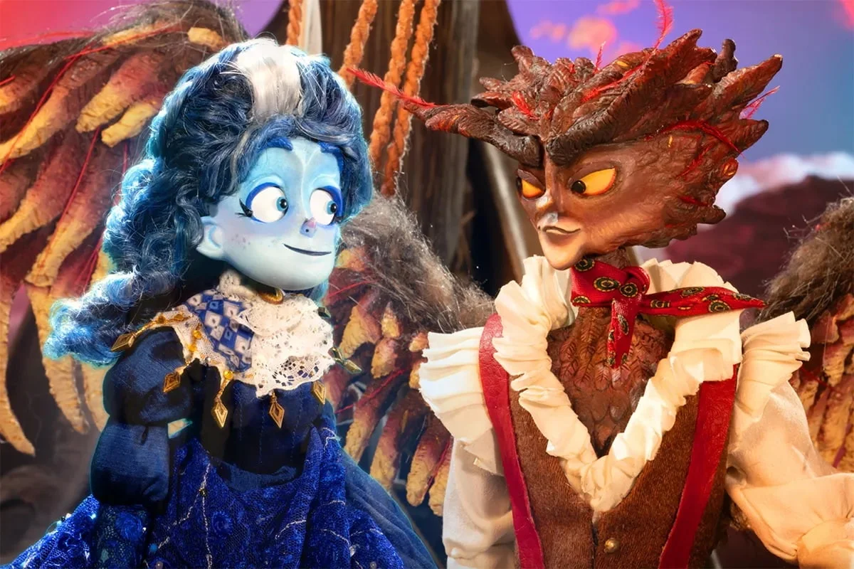 نتفلیکس برای اولین بار انیمیشن استاپ‌موشن مکزیکی «من فرانکلدا هستم» را جهانی می‌کند - سریال