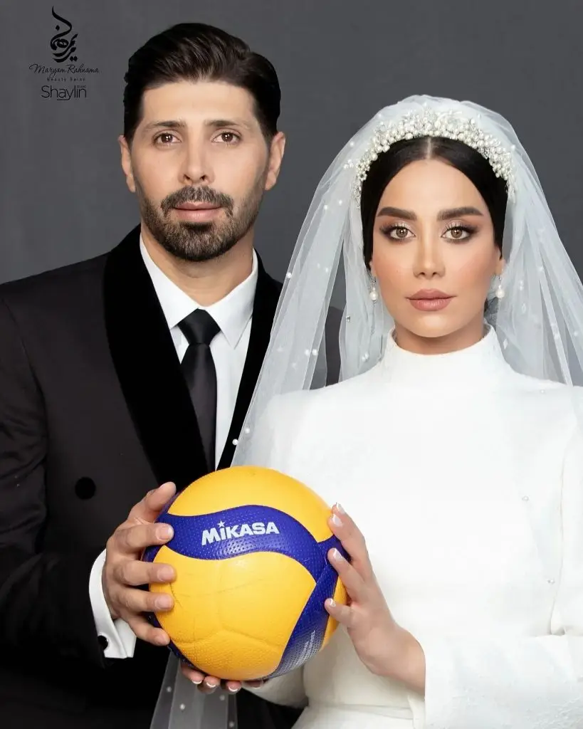 عروسی شبنم علیخانی و حامد تاری‌وردی