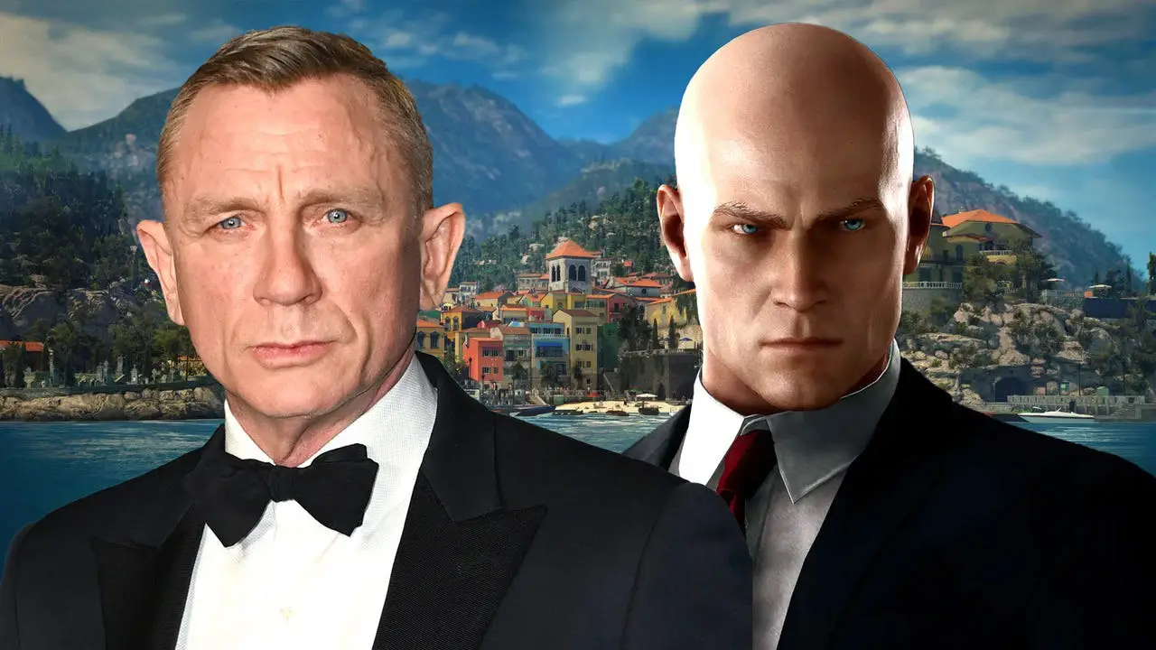 ترفند خلاقانه سازندگان بازی 007؛ سر دنیل کریگ روی بدن مامور ۴۷ برای جلب تایید!