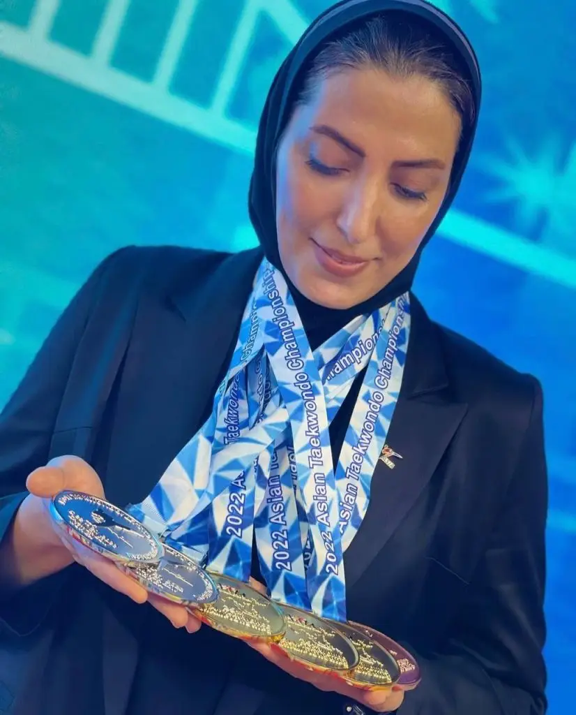 قاب ورزشی | شهربانو، مینو، ثریا آقایی و زهرا شیدایی