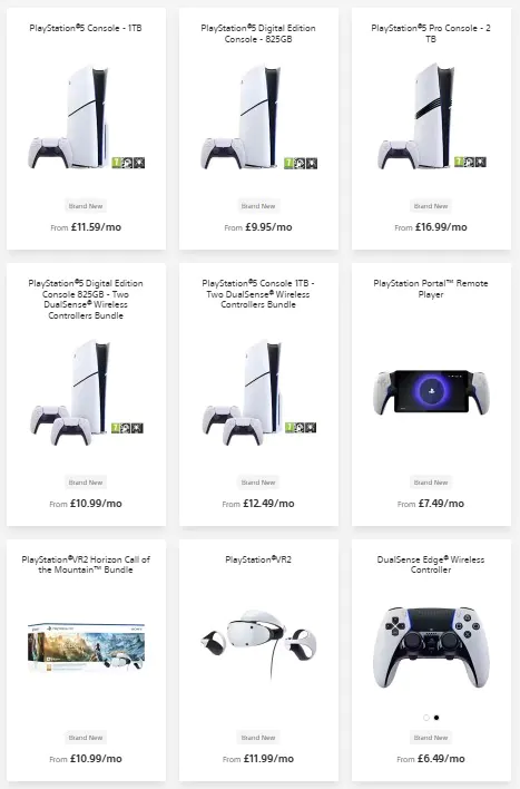 رسمی: سونی کنسول‌های PS5 را اجاره می‌دهد | نمابان و به نقل از گیمفا