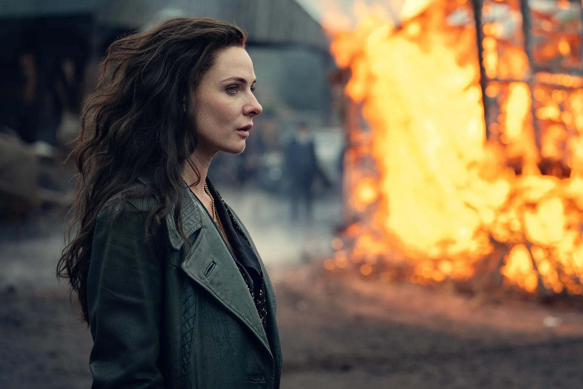 Rebecca Ferguson As Kaulo in Peaky Blinders the Immortal Man فیلم Peaky Blinders the Immortal Man