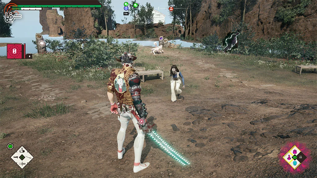 Romeo is a dead man 1 نقد و بررسی بازی Romeo is a Dead Man | گیمفا