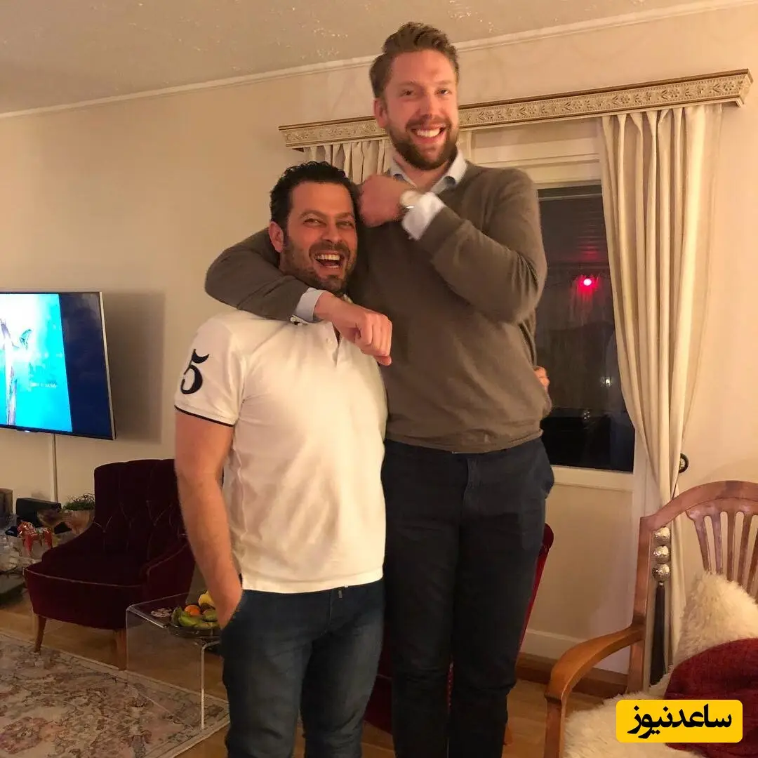 چیدمان منزل پژمان بازغی