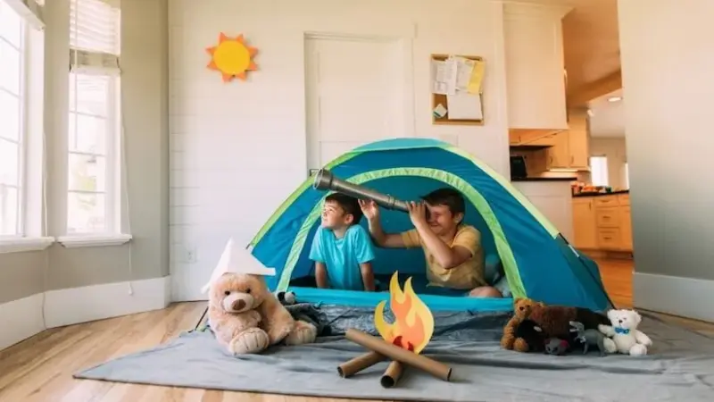 ترفند برای سرگرمی کودکان در خانه