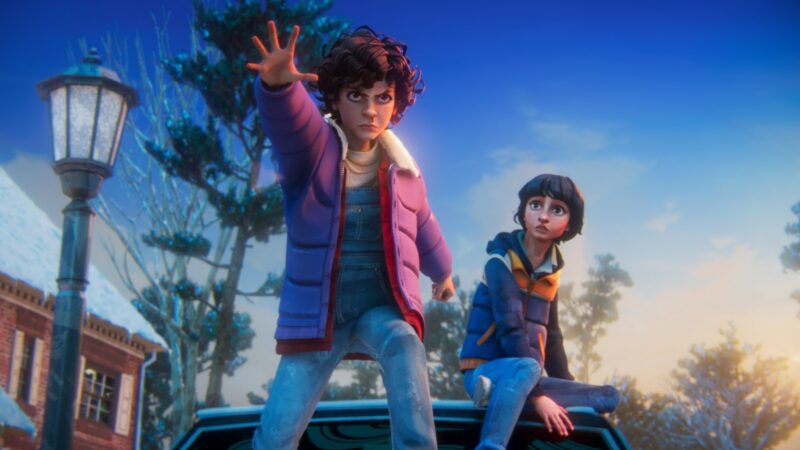 اولین پوستر از اسپین‌آف Stranger Things منتشر شد