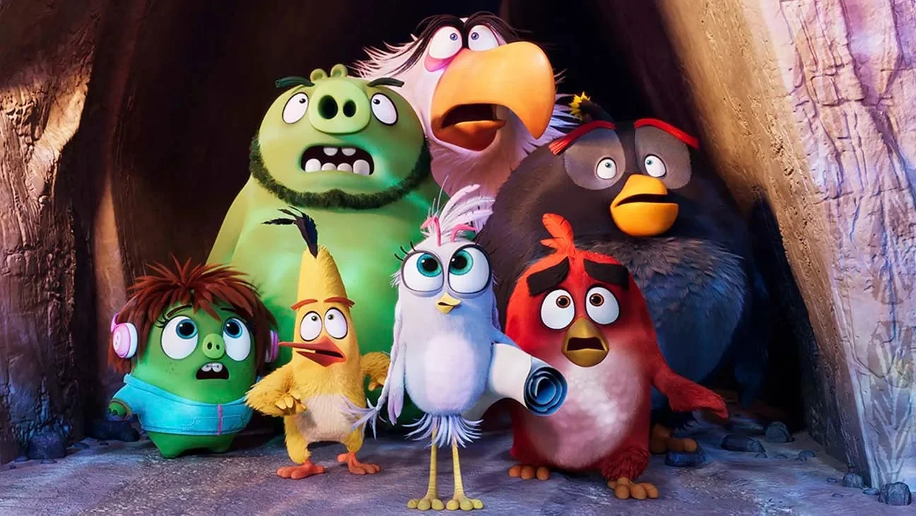 the Angry Birds Movie 2 ۱۰ فیلم برتری که از بازیهای ویدیویی اقتباس شدند | گیمفا