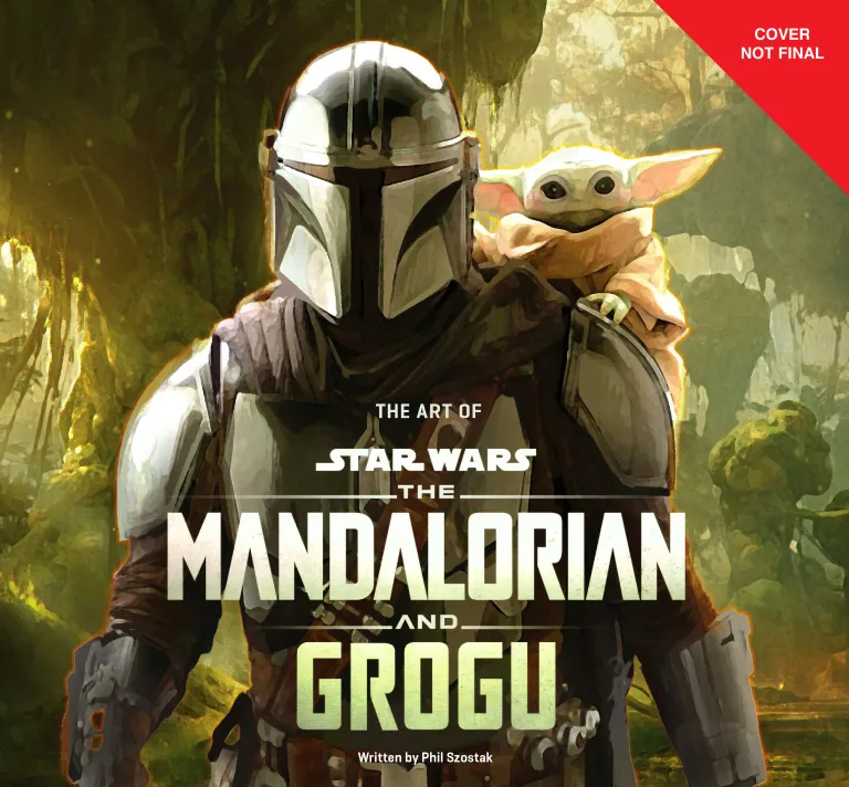 کتاب مرتبط با فیلم the Mandalorian & Grogu