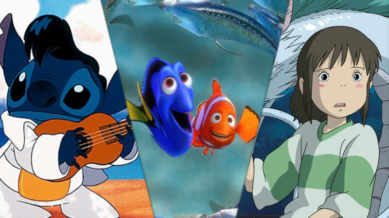 بهترین انیمیشن‌های دهه ۲۰۰۰ میلادی