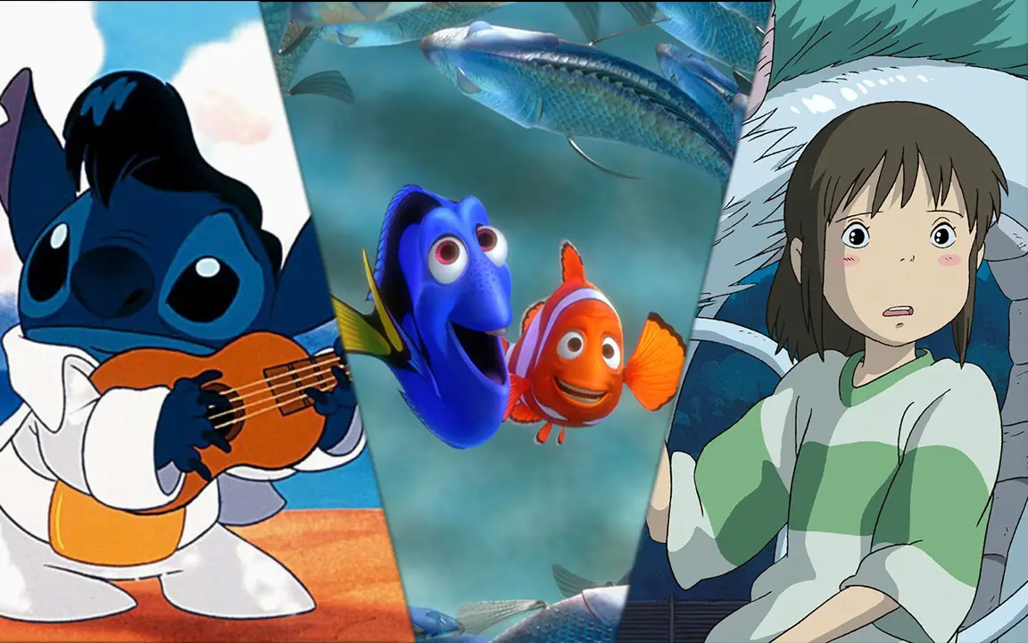 بهترین انیمیشن‌های دهه ۲۰۰۰ میلادی