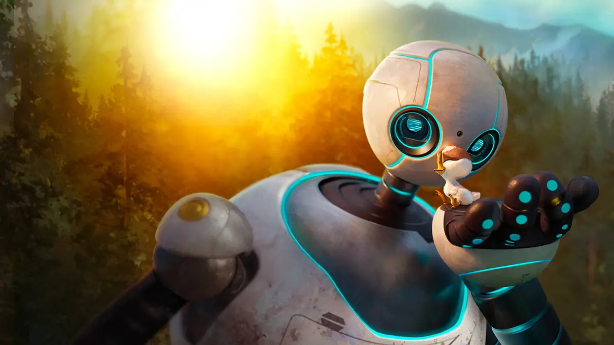 معرفی انیمیشن‌ ربات وحشی