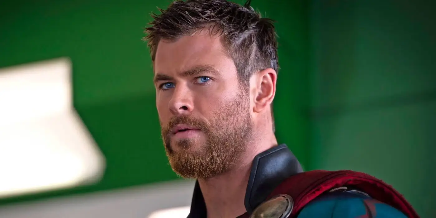 تور با موی کوتاه در Thor Ragnarok