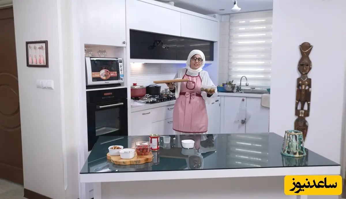 چیدمان منزل خاطره حاتمی