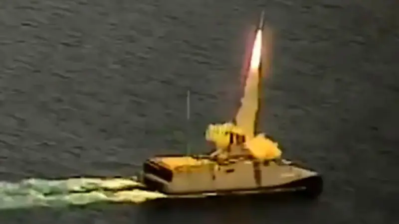 پدافند برد بلند «صیاد ۳-G» به دریا رسید