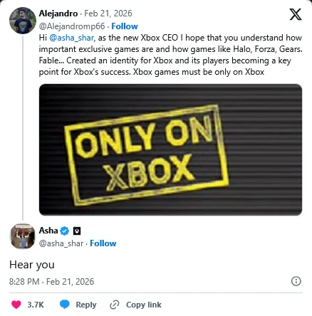 مدیرعامل جدید ایکس باکس به بازگشت انحصاری‌ها اشاره کرد | نمابان و به نقل از گیمفا