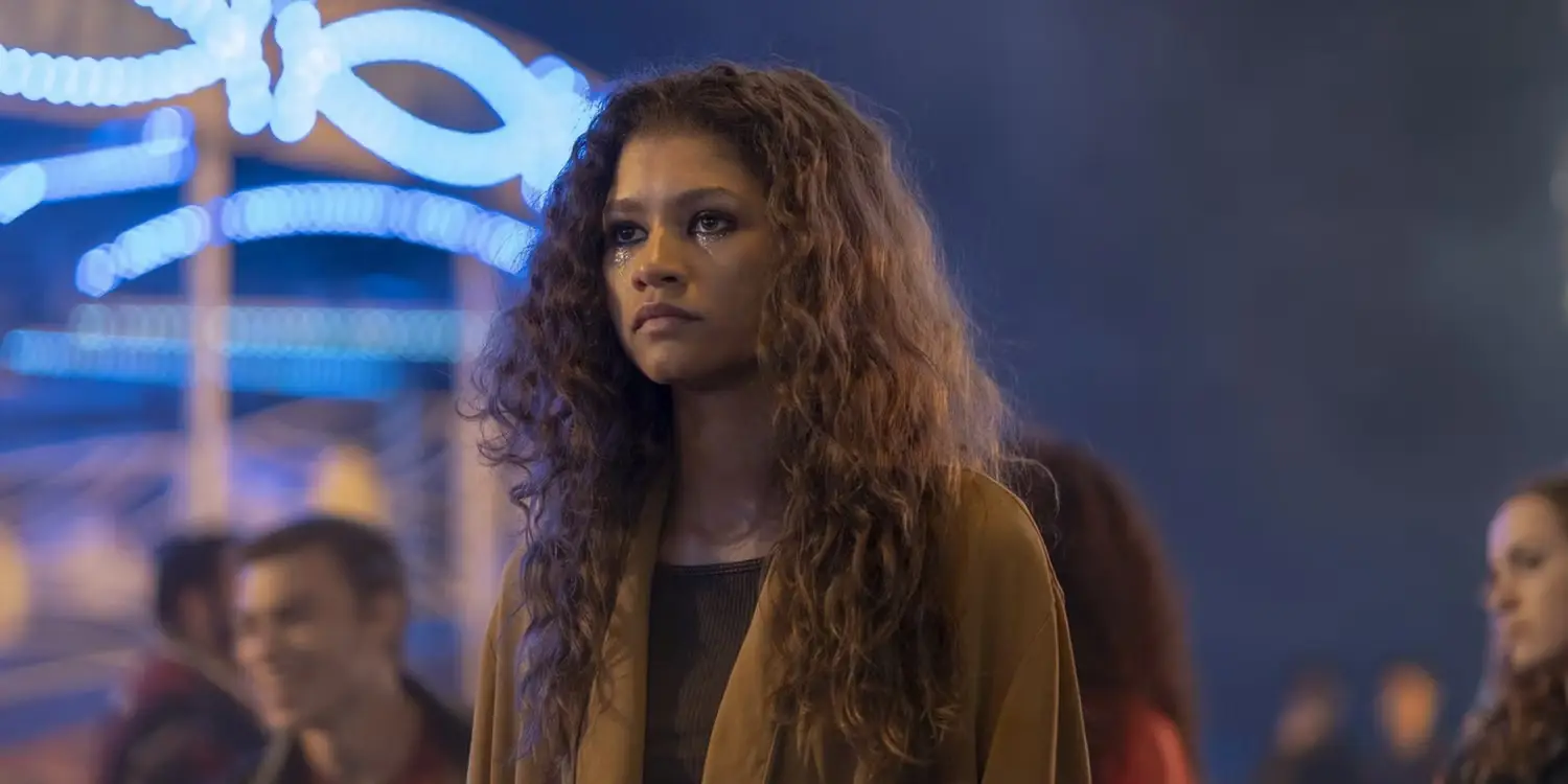 zendaya in euphoria سریال Euphoria