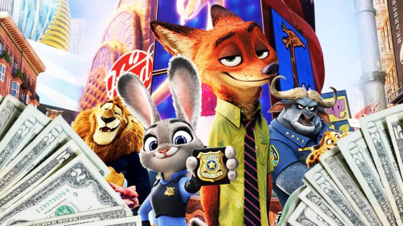 شکستن رکوردها توسط زوتوپیا ۲؛ پرفروش‌ترین انیمیشن تاریخ هالیوود با فروش فوق‌العاده ۱.۷ میلیارد دلاری!