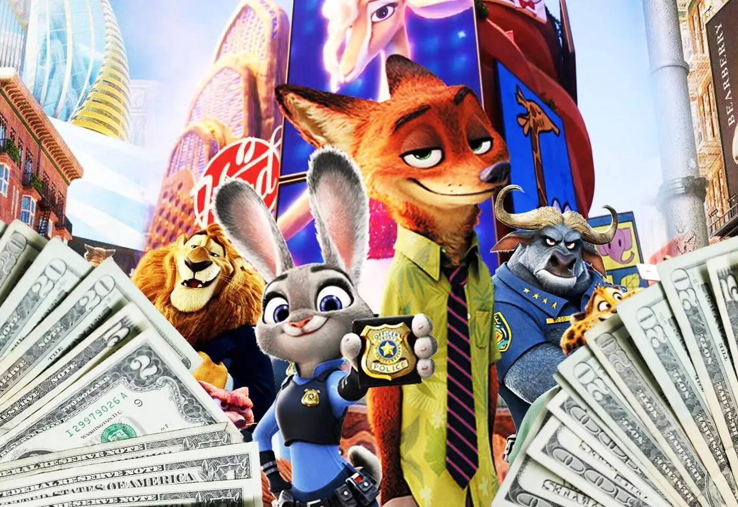 شکستن رکوردها توسط زوتوپیا ۲؛ پرفروش‌ترین انیمیشن تاریخ هالیوود با فروش فوق‌العاده ۱.۷ میلیارد دلاری - سریال