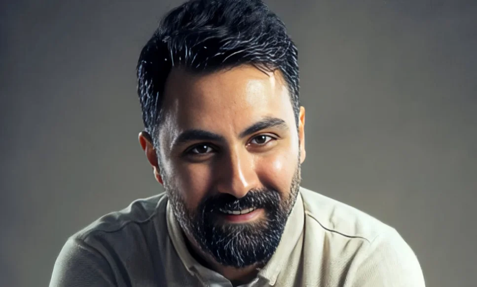 همسر اول بابک انصاری قبل از ازدواج با آرام جعفری کیست؟/ بیوگرافی اقای بازیگر - وب‌گردی