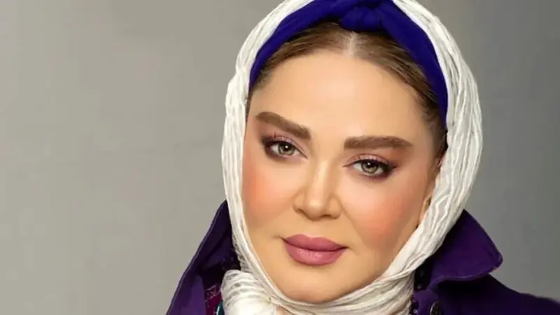 بهاره رهنما با استایل پلنگی در مشهد؛ تیپی جنجالی از خانم بازیگر