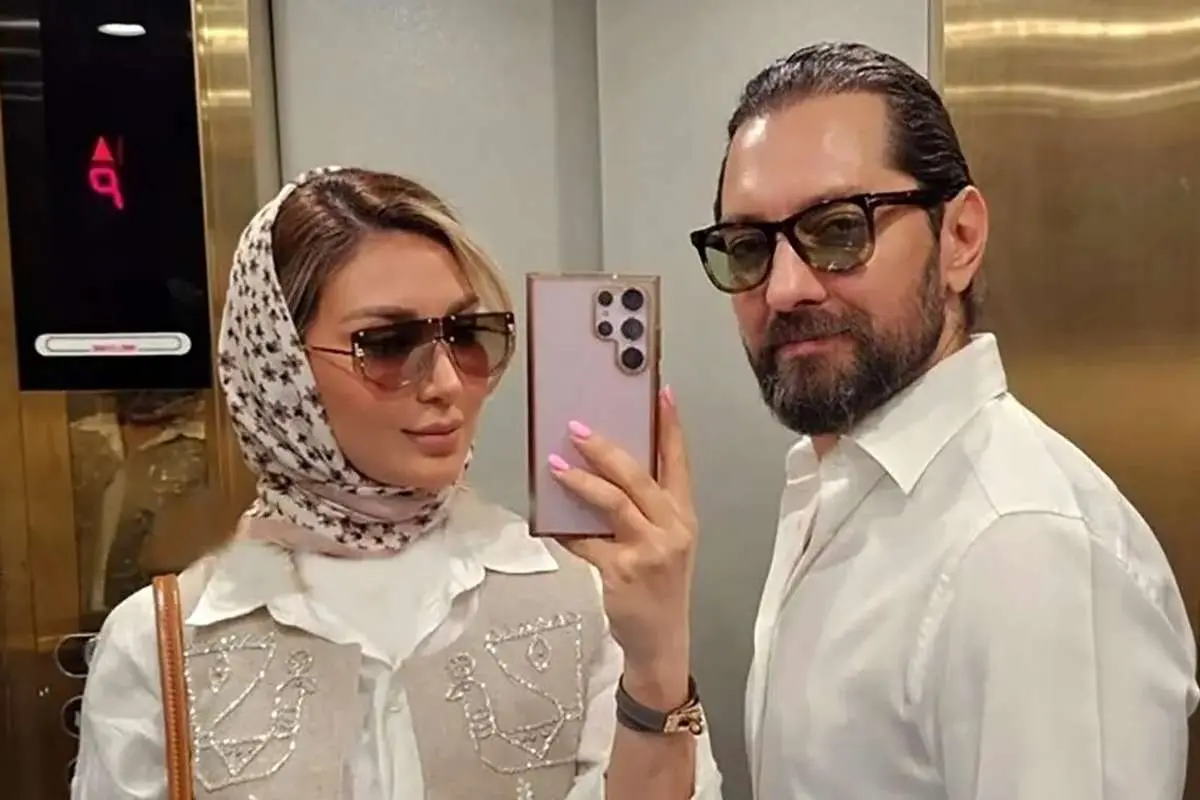 نگاهی به چیدمان ویلا سرسبز و بهاری بهرام رادان و مینا مختاری - وب‌گردی