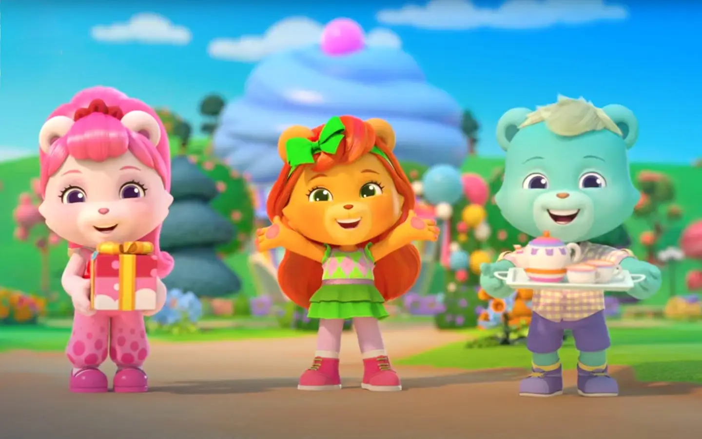 معرفی انیمیشن خرس های شهر چای