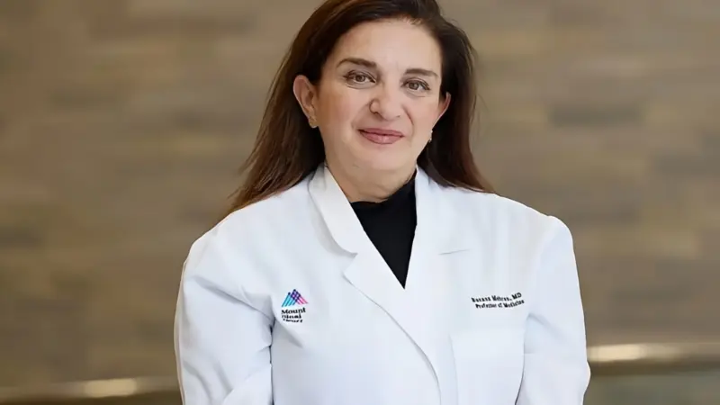 رکسانا مهران؛ پزشک ایرانی که در آمریکا به اوج رسید و زندگی خصوصی‌اش همه را شگفت‌زده کرد!