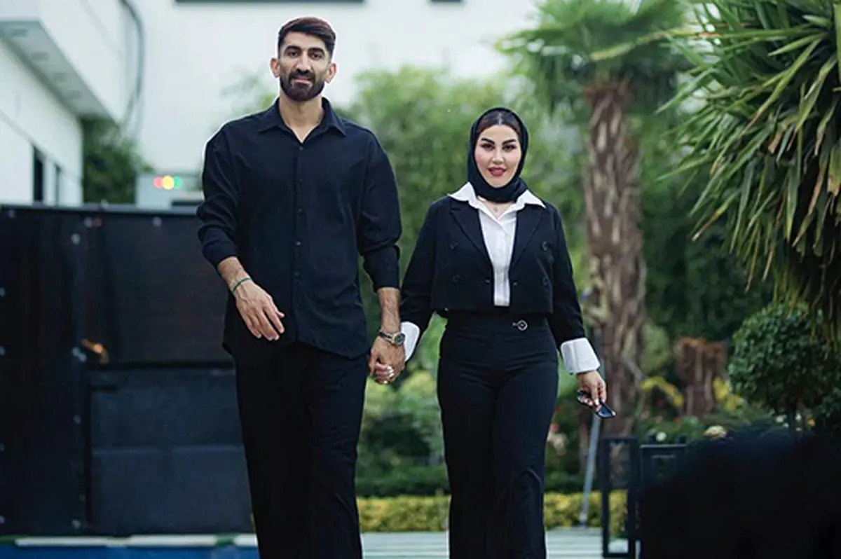 چیدمان جهیزیه اکرم بانو، همسر علیرضا بیرانوند - وب‌گردی