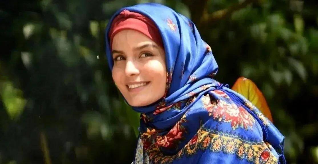 تصویری از تغییرات «غزاله اکرمی» یک سال بعد از قسمت 59 سریال «سوجان» - وب‌گردی