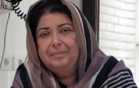 سفری به دهه ۷۰ با نادیا دلدار گلچین در 32 سالگی؛ چهره‌ای که شما را مات و مبهوت می‌کند - فرهنگی