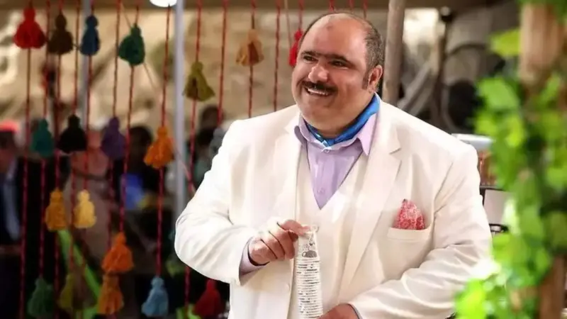 چیدمان خونه کاظم نوربخش، سلمان سریال نون خ با دکوراسیون شاه نشین و مجلل